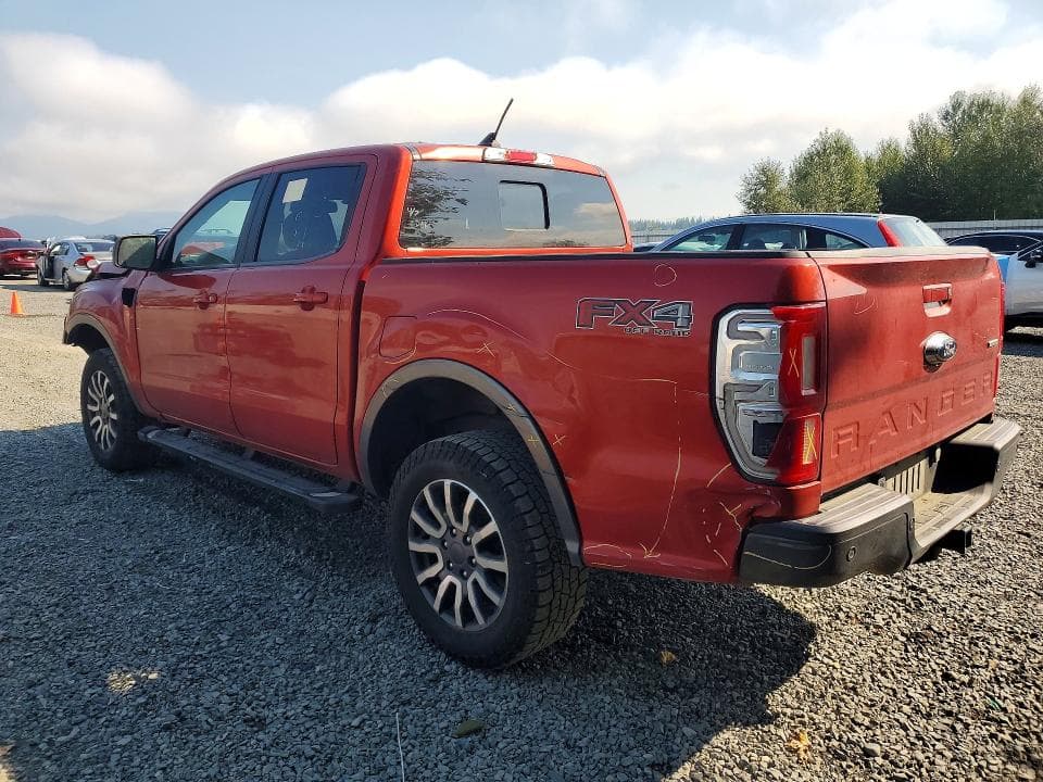 2019 FORD RANGER XL 2