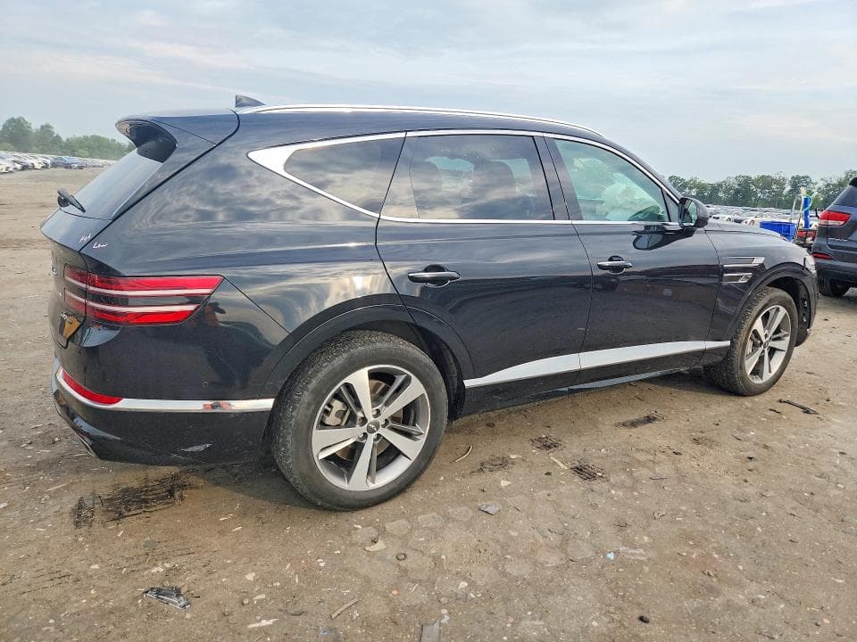 2021 GENESIS GV80 3.5T ADVANCED+ 3