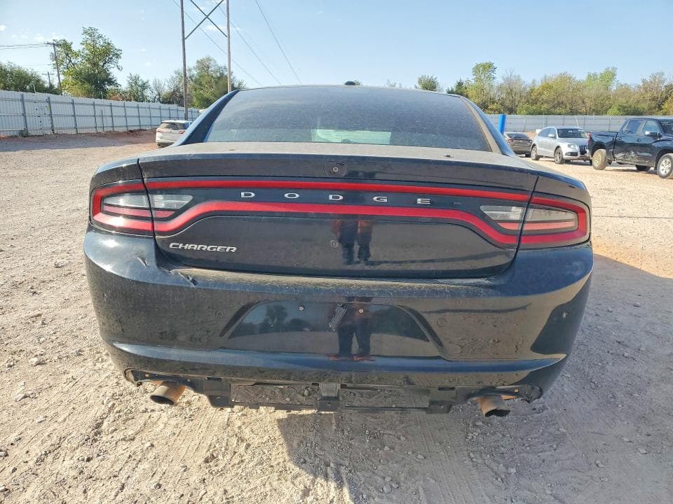 2018 DODGE CHARGER POLICE 6