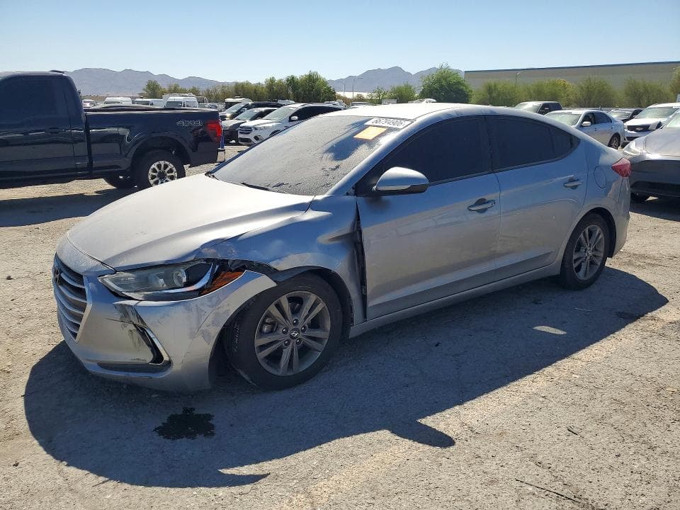 2017 HYUNDAI ELANTRA SE - 1