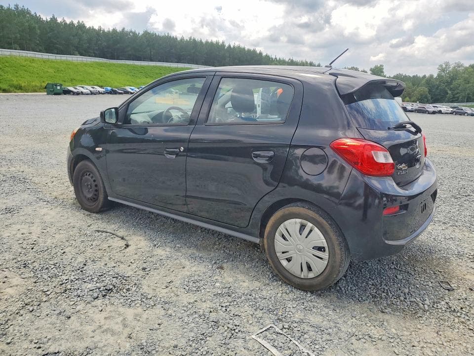 2017 MITSUBISHI MIRAGE ES 2