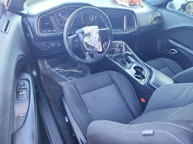 2018 DODGE CHALLENGER SXT 8
