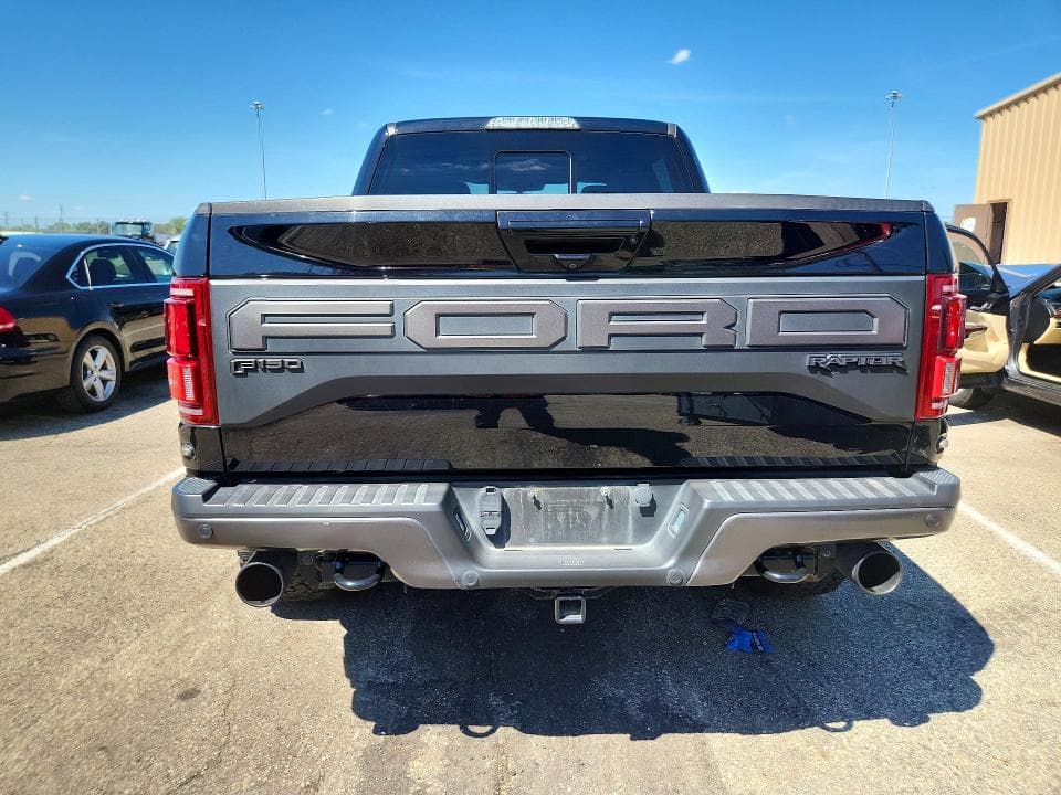 2020 FORD F150 RAPTOR 6