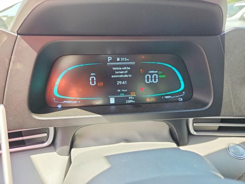 2025 HYUNDAI ELANTRA HYBRID BLUE 9