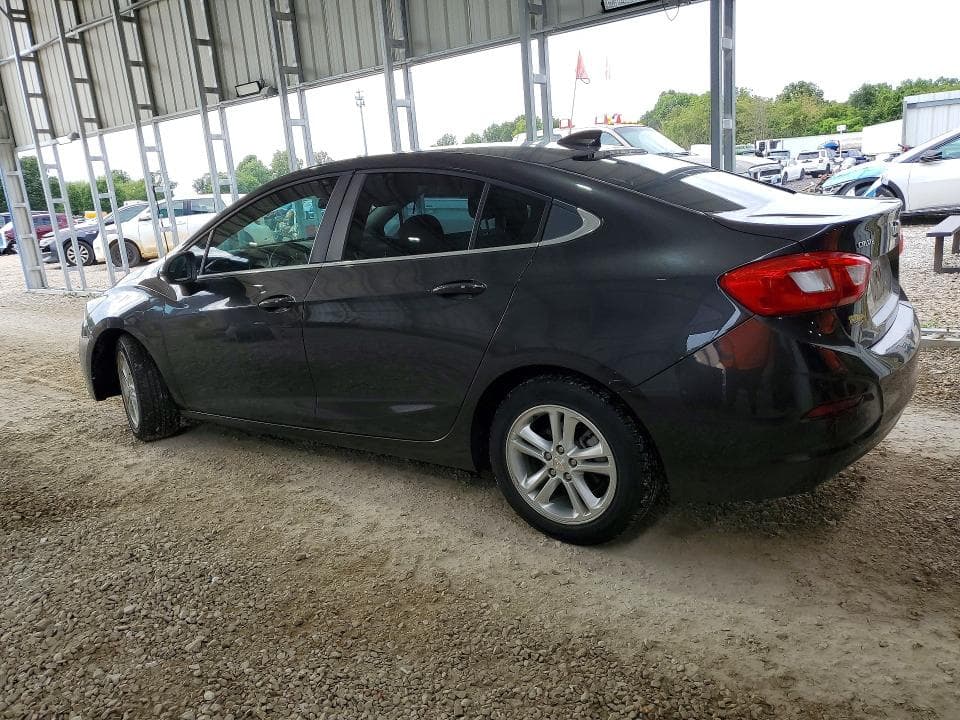 2017 CHEVROLET CRUZE LT 2