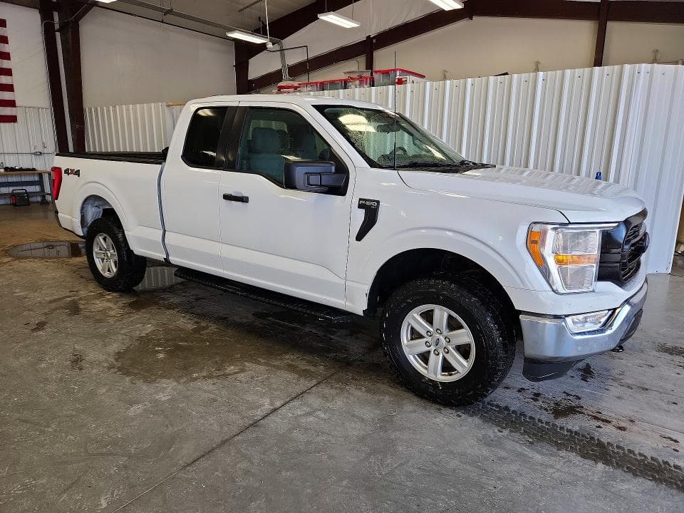 2022 FORD F150 SUPER CAB 4