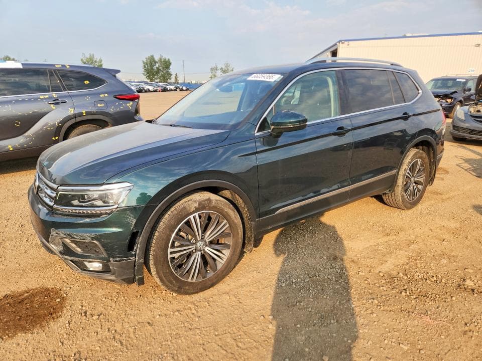 2019 VOLKSWAGEN TIGUAN SEL PREMIUM - 1