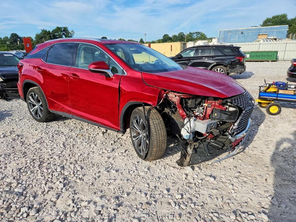 2021 LEXUS RX 350 4