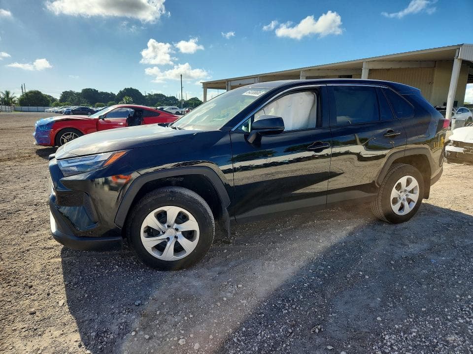 2025 TOYOTA RAV4 LE - 1