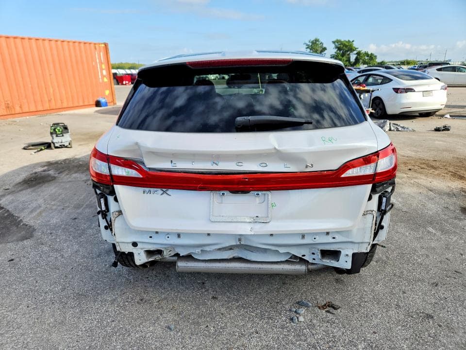 2018 LINCOLN MKX RESERVE 6