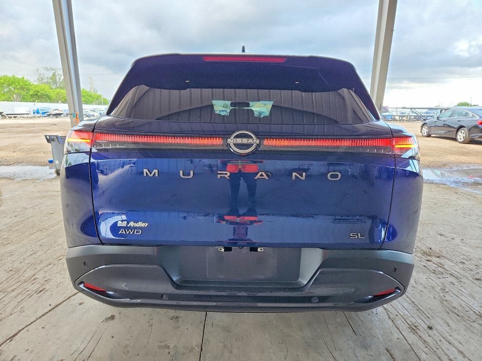 2025 NISSAN MURANO SL 6