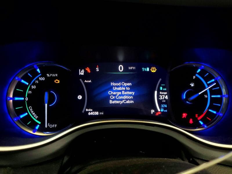 2022 CHRYSLER PACIFICA HYBRID TOURING L 9