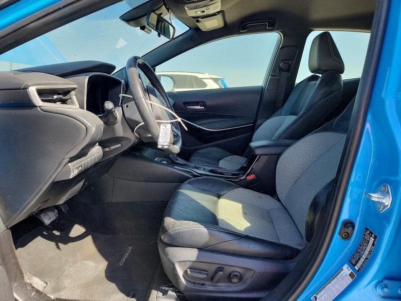 2022 TOYOTA COROLLA XSE 7