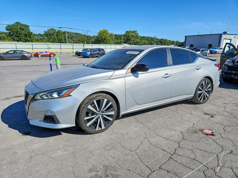 2022 NISSAN ALTIMA SR - 1