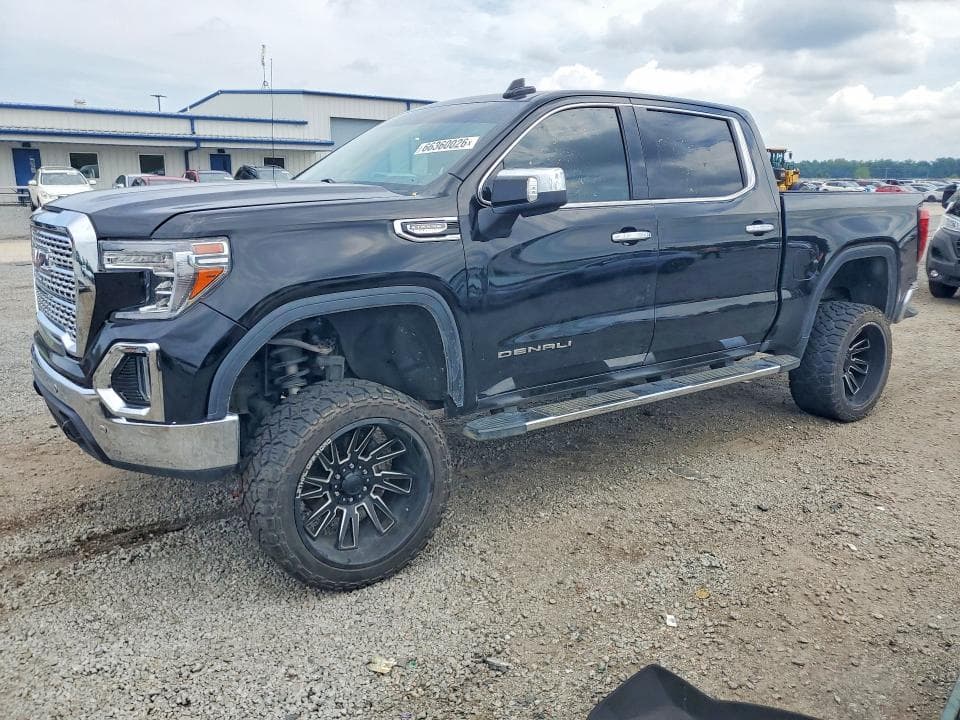 2019 GMC SIERRA C1500 SLT