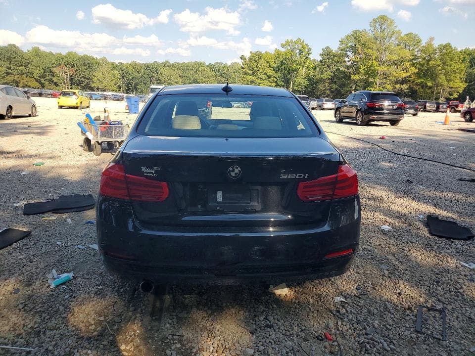 2018 BMW 320 I 6