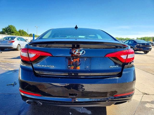 2017 HYUNDAI SONATA SPORT 6