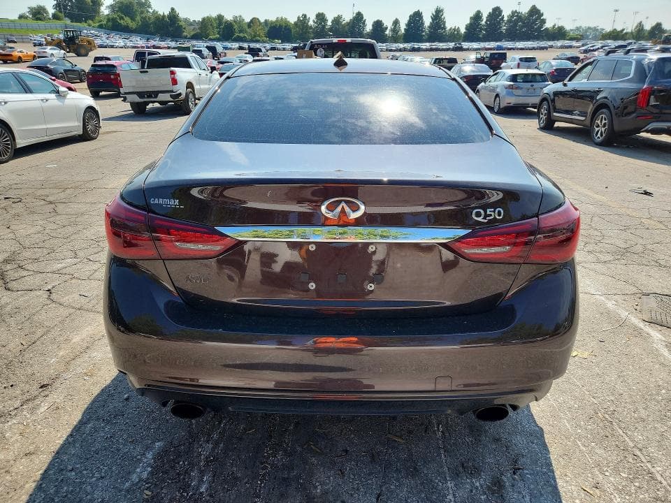 2018 INFINITI Q50 3.0T LUXE 6