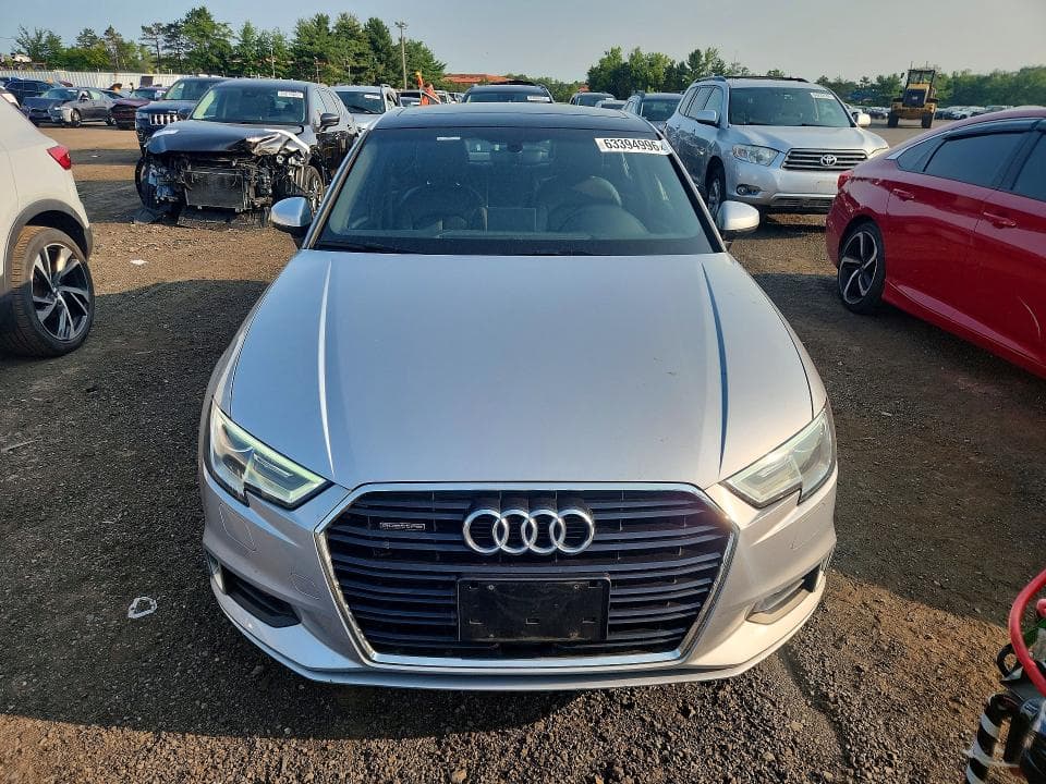 2017 AUDI A3 PREMIUM 5