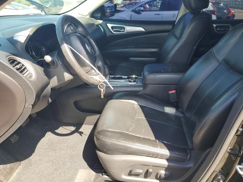2017 NISSAN PATHFINDER SL 7