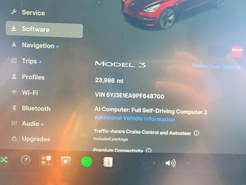 2023 TESLA MODEL 3 9