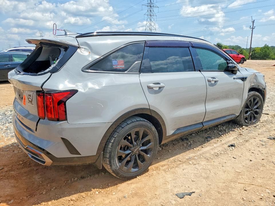 2022 KIA SORENTO SX 3