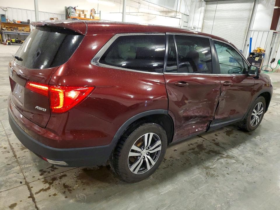 2018 HONDA PILOT EXL 3