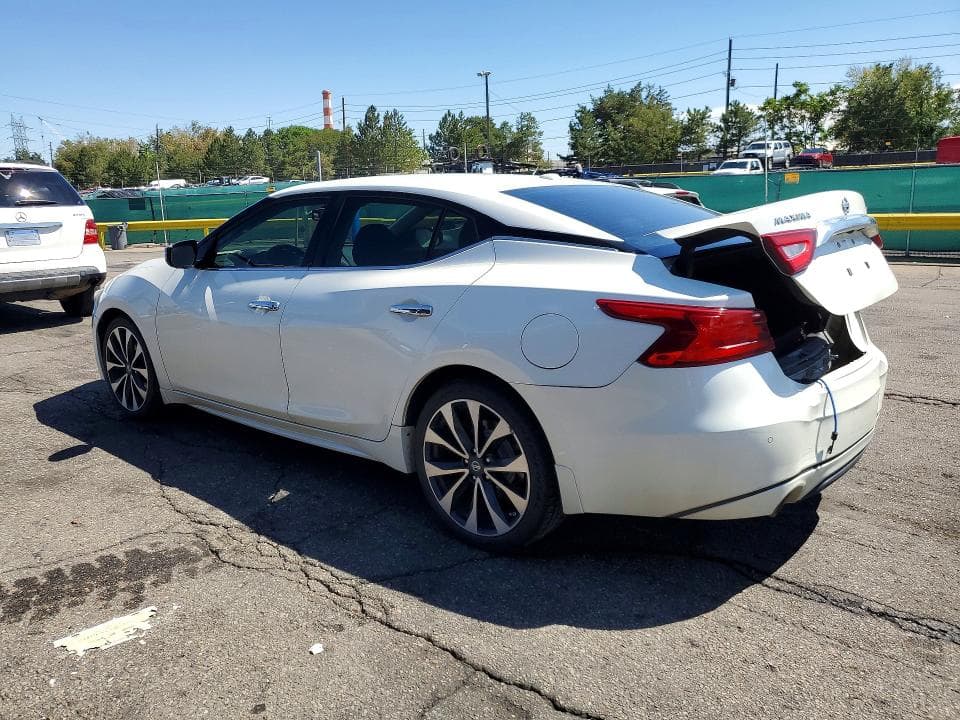 2017 NISSAN MAXIMA SR 2