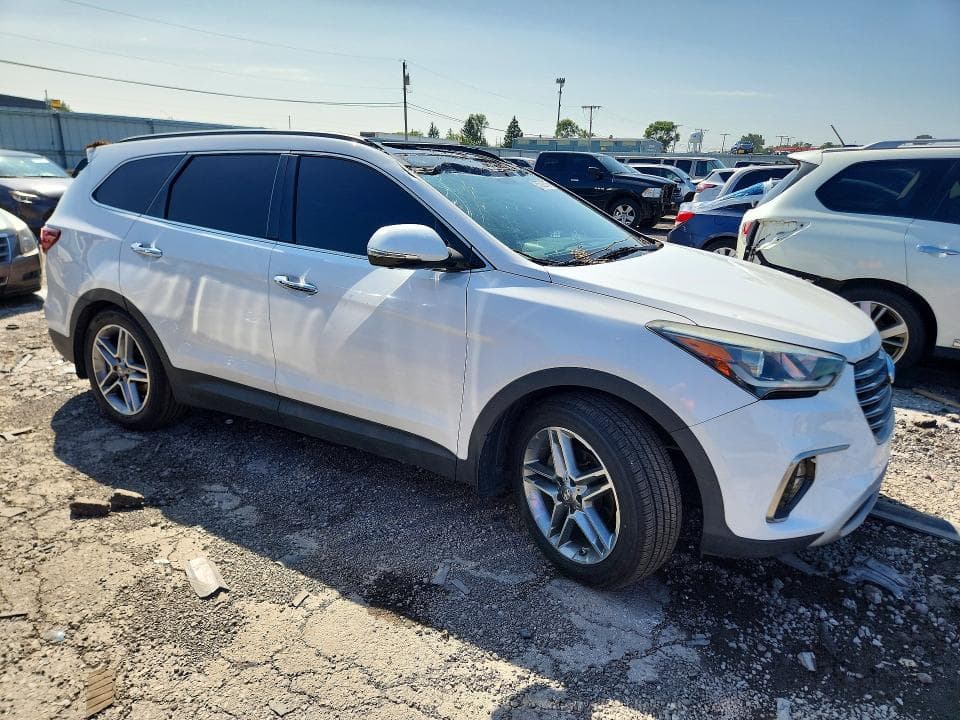 2017 HYUNDAI SANTA FE SE ULTIMATE 4