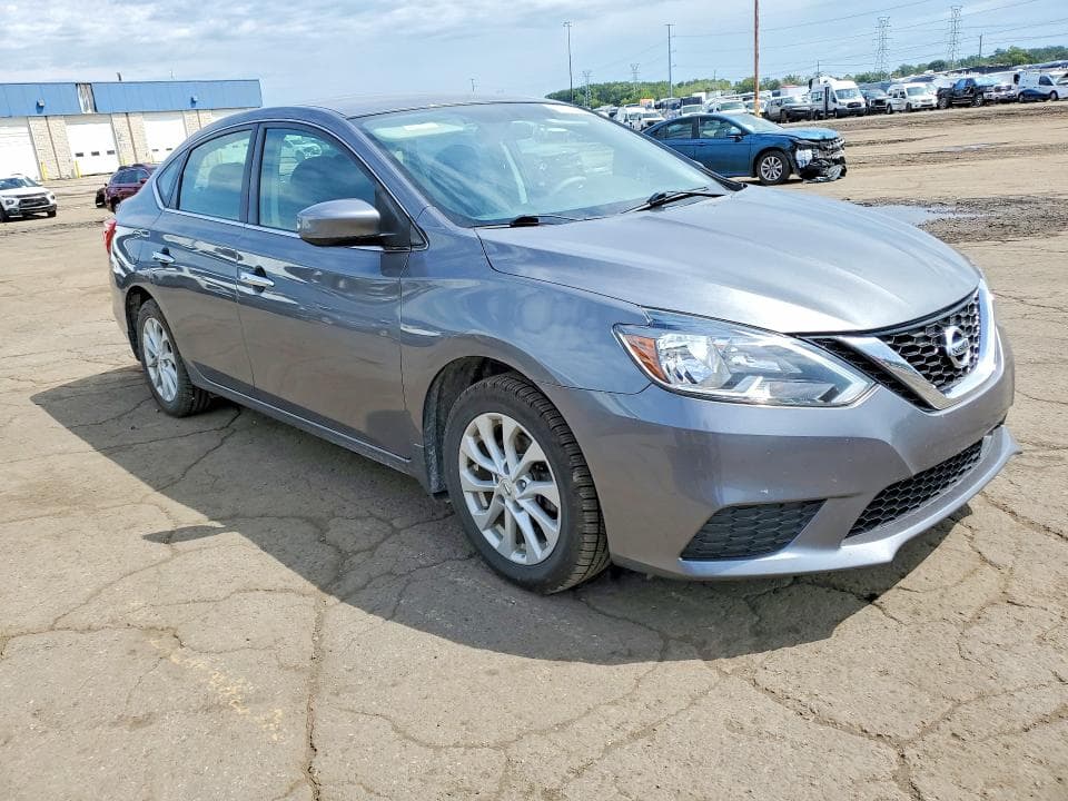 2019 NISSAN SENTRA SV 4