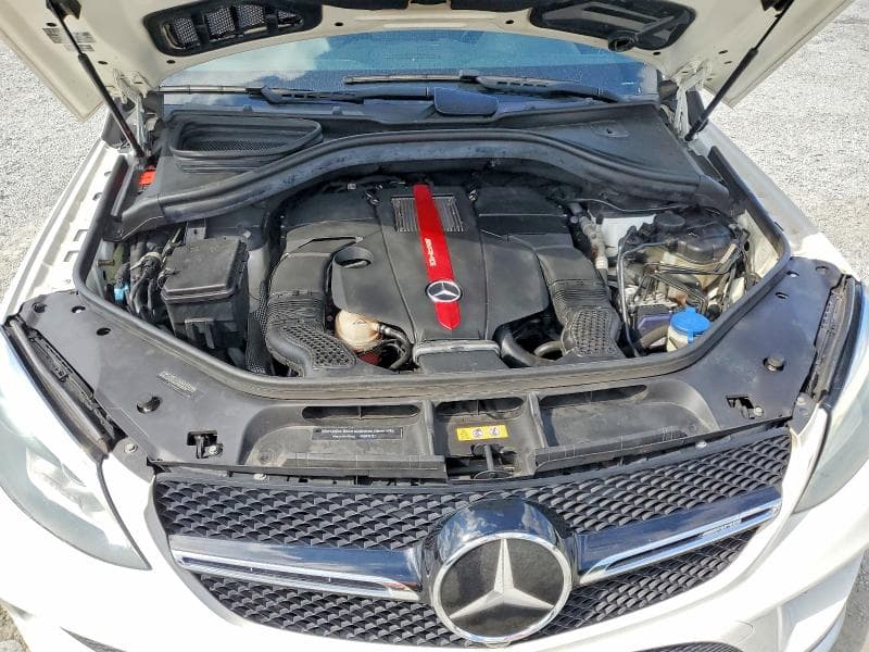 2018 MERCEDES-BENZ GLE COUPE 43 AMG 12