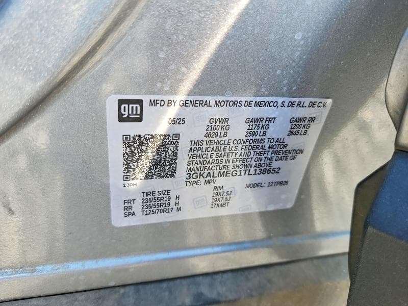 2026 GMC TERRAIN ELEVATION 13