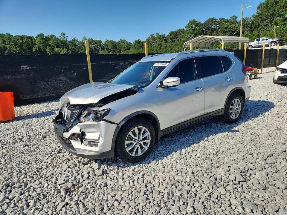 2017 NISSAN ROGUE SV - 1