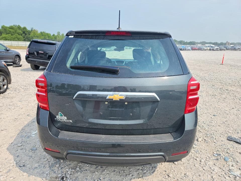 2017 CHEVROLET EQUINOX LS 6