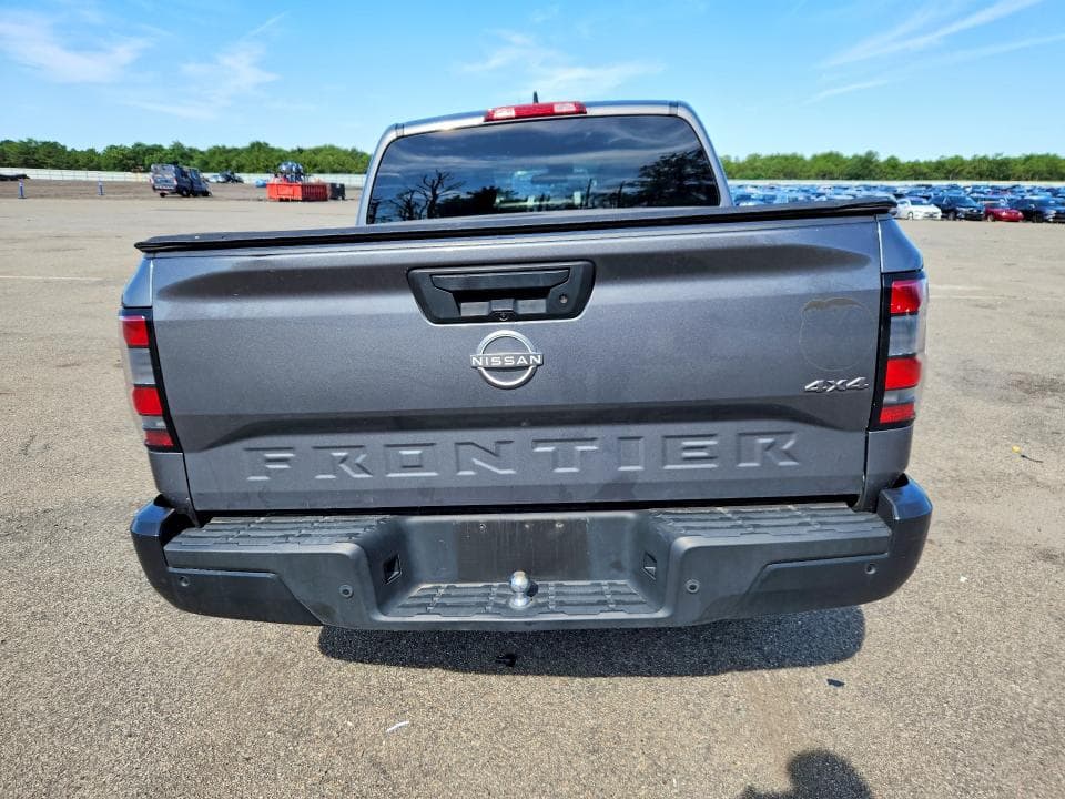 2023 NISSAN FRONTIER S 6