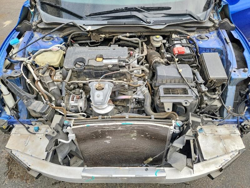 2019 HONDA CIVIC LX 11