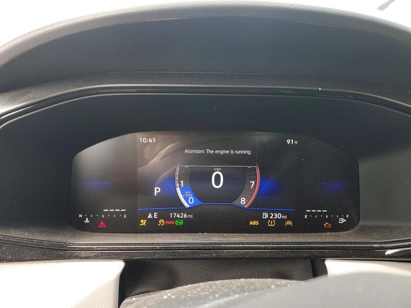 2025 VOLKSWAGEN TAOS S 9