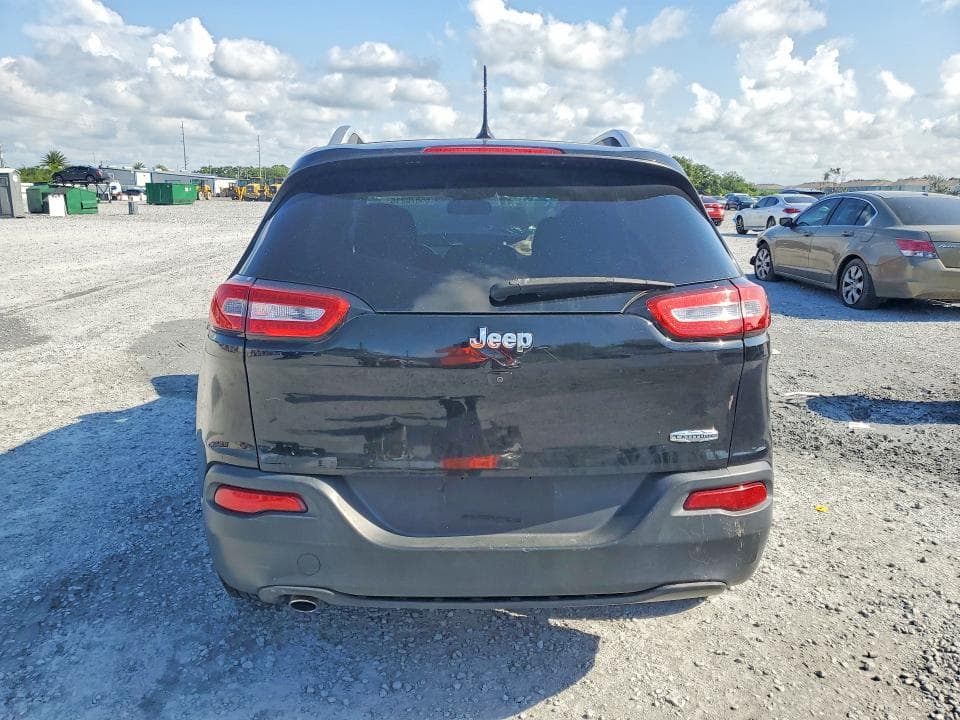 2018 JEEP CHEROKEE LATITUDE 6