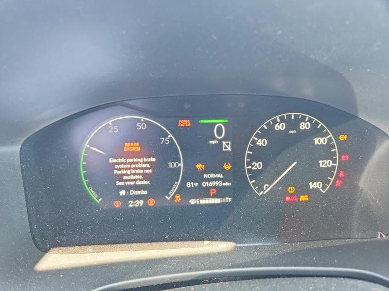 2025 HONDA CR-V SPORT TOURING 9