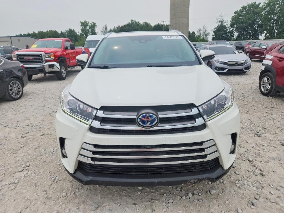 2017 TOYOTA HIGHLANDER HYBRID LIMITED PLATINUM 5