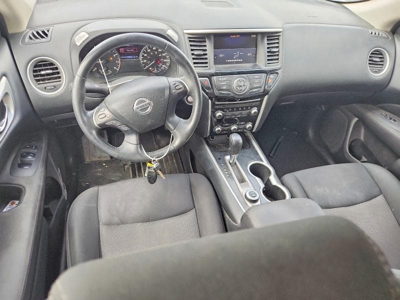 2017 NISSAN PATHFINDER SV 8
