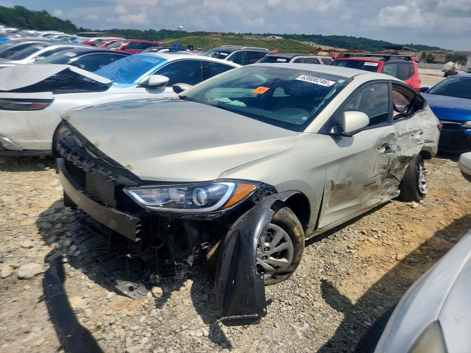 2017 HYUNDAI ELANTRA SE - 1