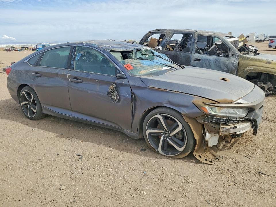 2018 HONDA ACCORD SPORT 4