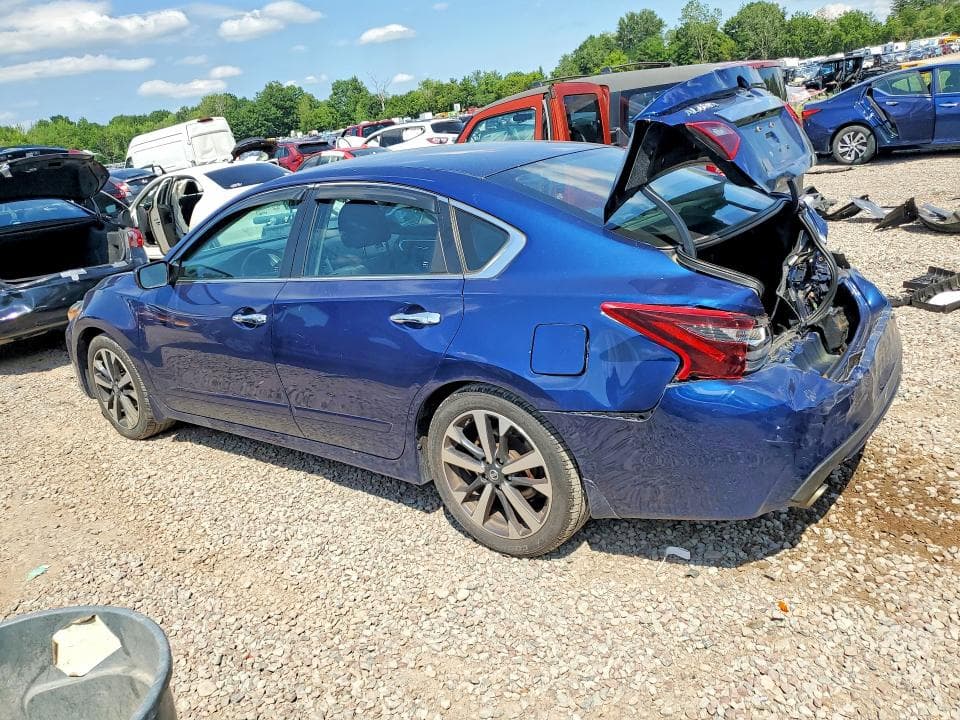 2017 NISSAN ALTIMA 2.5 SR 2
