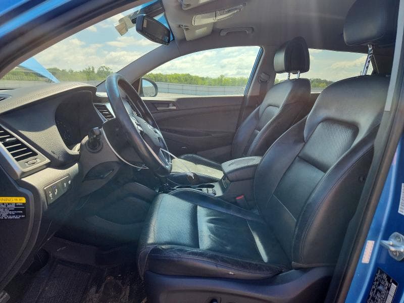 2018 HYUNDAI TUCSON LIMITED 7