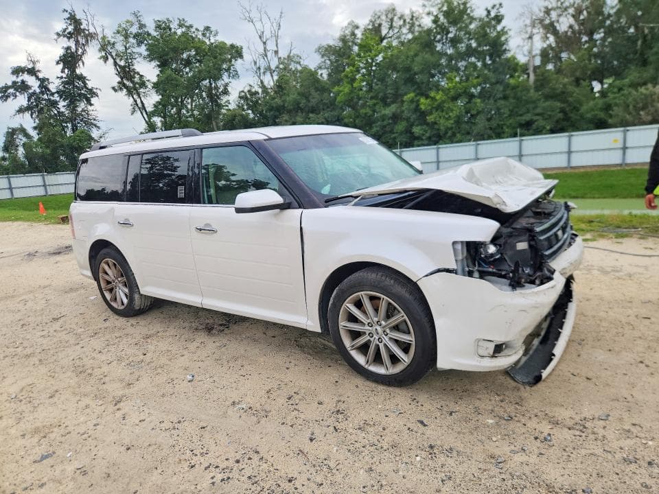 2017 FORD FLEX LIMITED 4