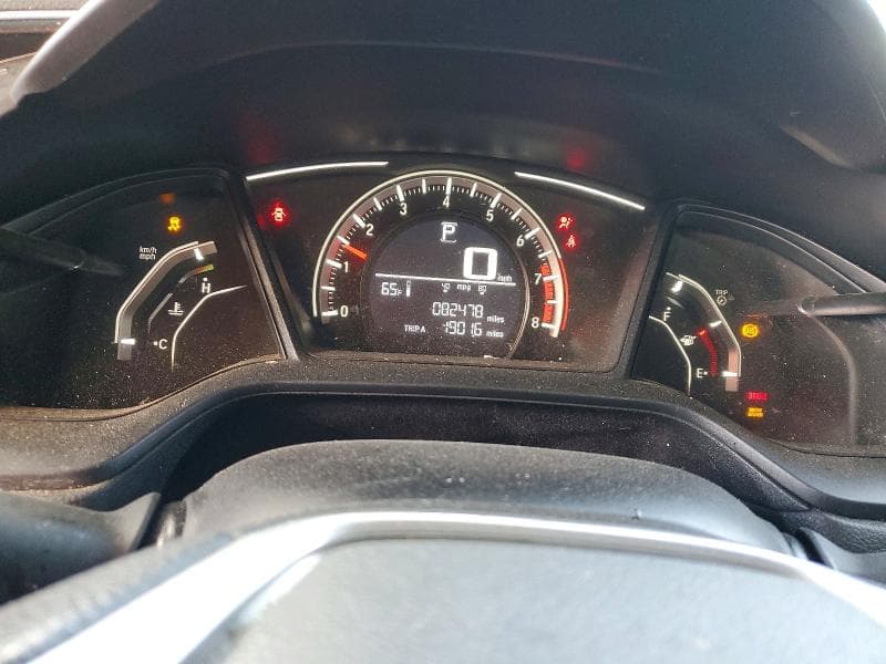 2018 HONDA CIVIC LX 9