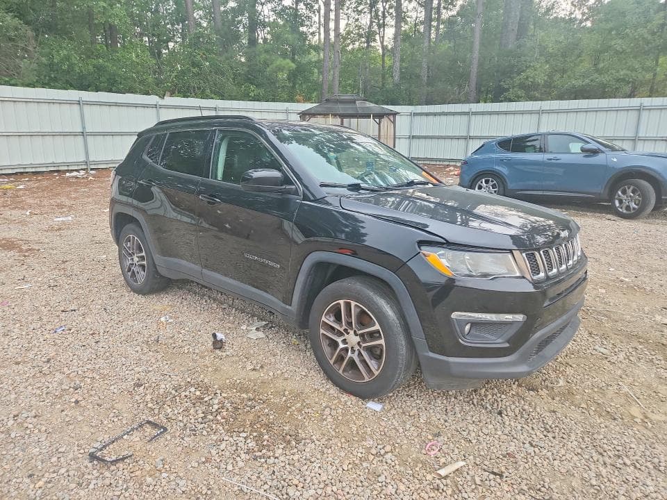 2017 JEEP COMPASS LATITUDE 4