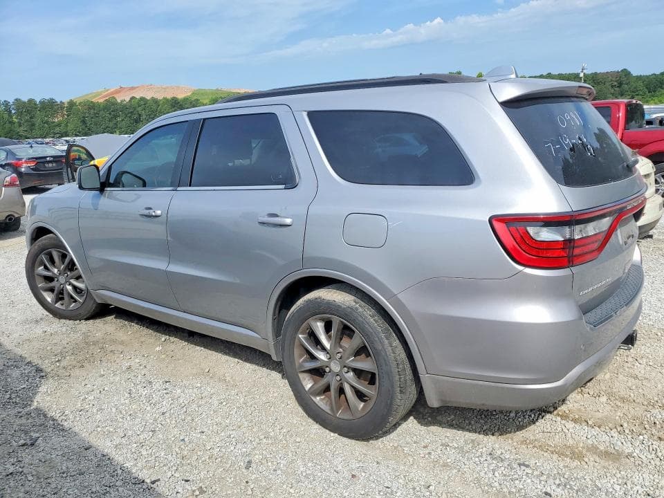 2017 DODGE DURANGO GT 2