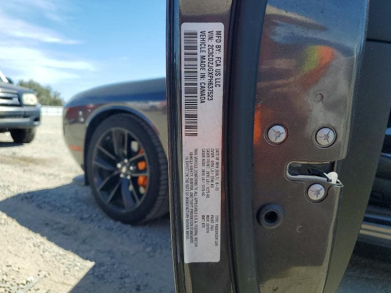 2023 DODGE CHALLENGER GT 12